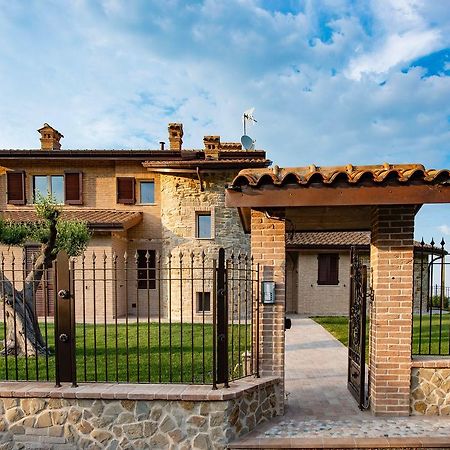 B&B Madonna Carradori Country Offagna エクステリア 写真