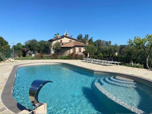 B&B Madonna Carradori Country Offagna エクステリア 写真