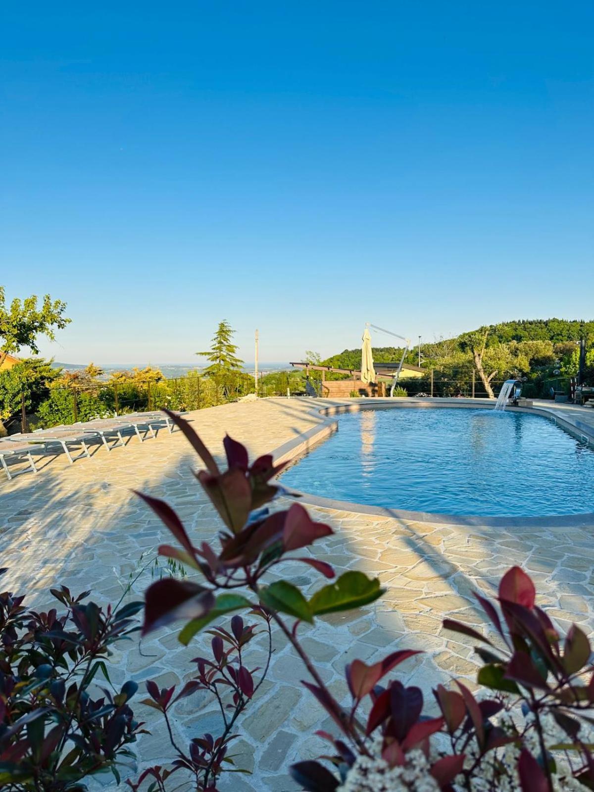 B&B Madonna Carradori Country Offagna エクステリア 写真