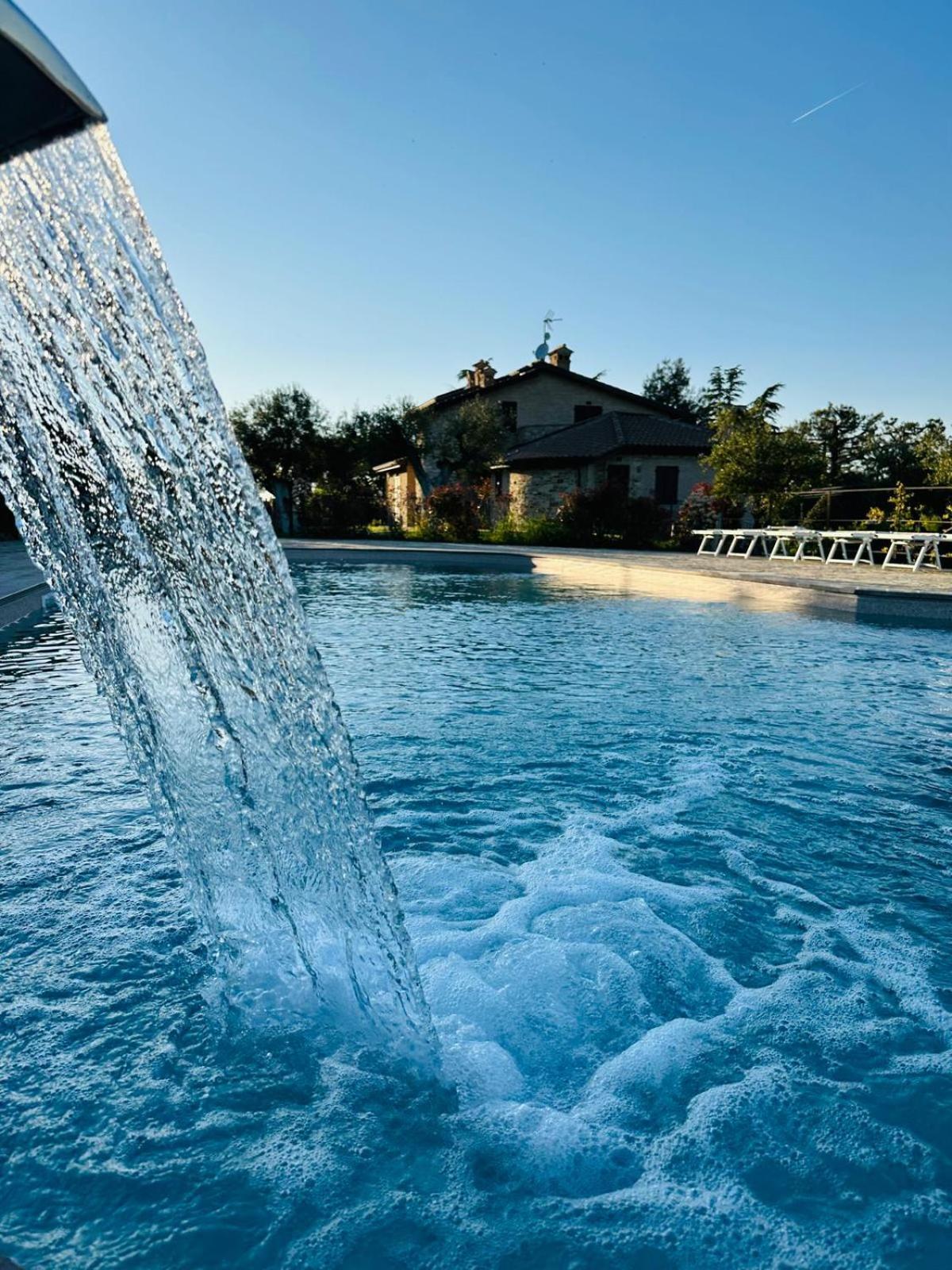 B&B Madonna Carradori Country Offagna エクステリア 写真