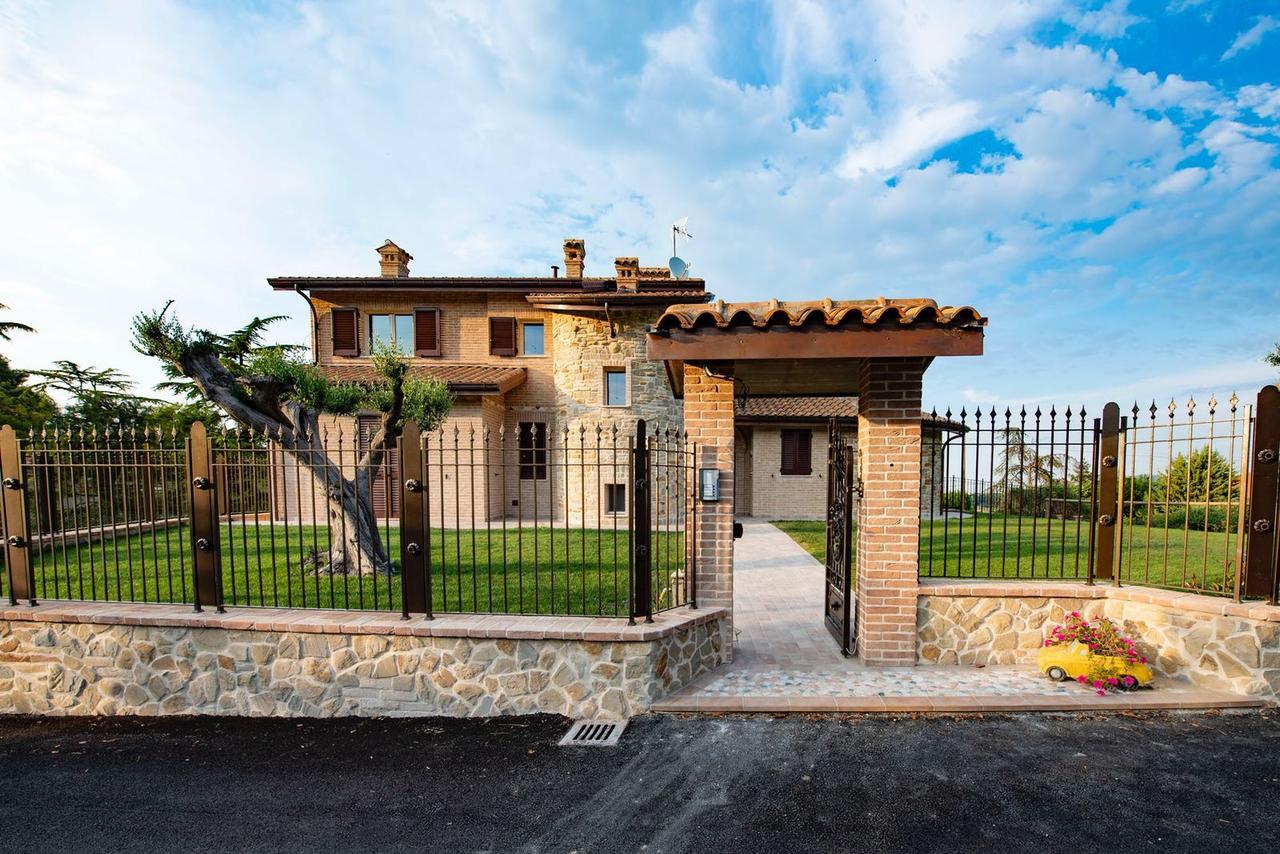 B&B Madonna Carradori Country Offagna エクステリア 写真