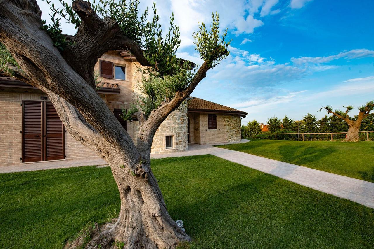 B&B Madonna Carradori Country Offagna エクステリア 写真