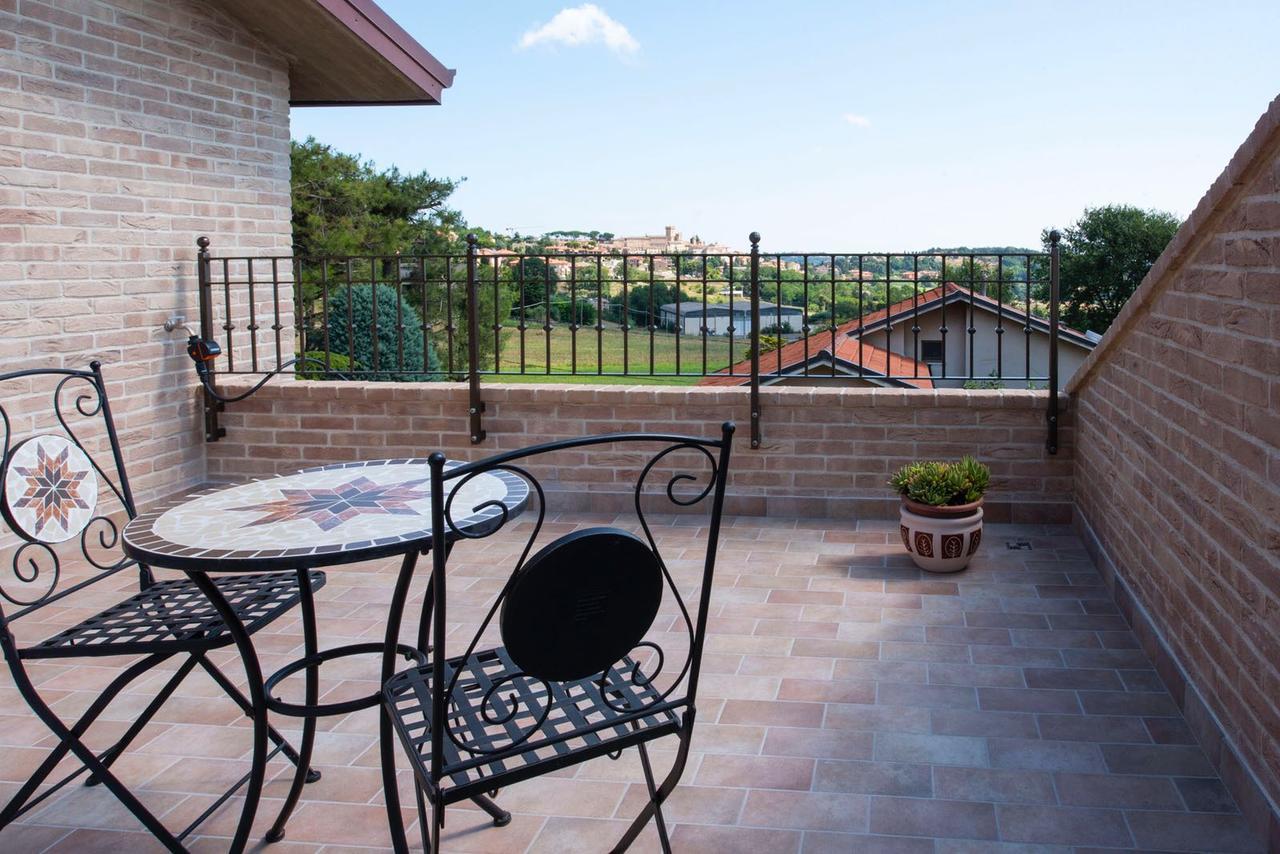 B&B Madonna Carradori Country Offagna エクステリア 写真