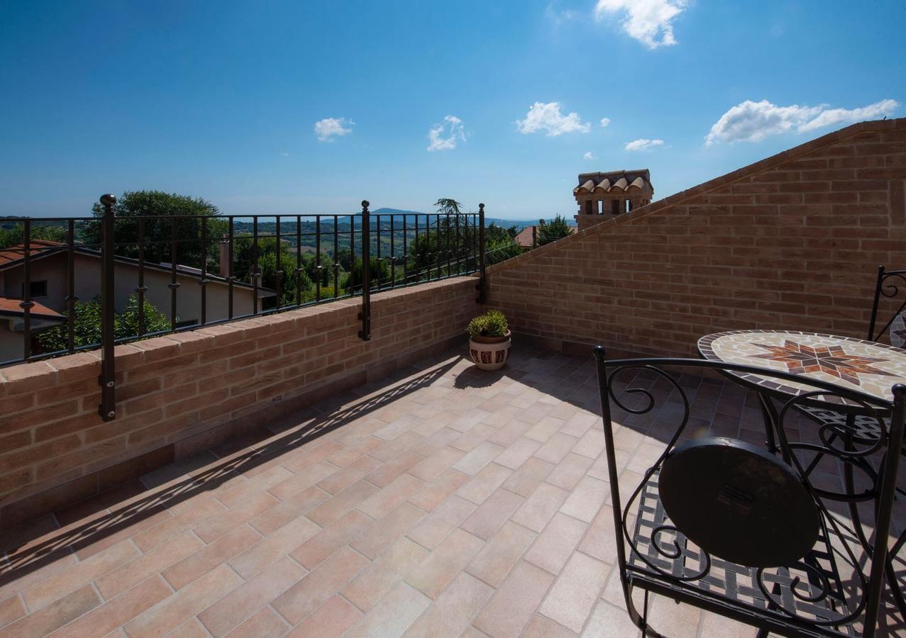 B&B Madonna Carradori Country Offagna エクステリア 写真