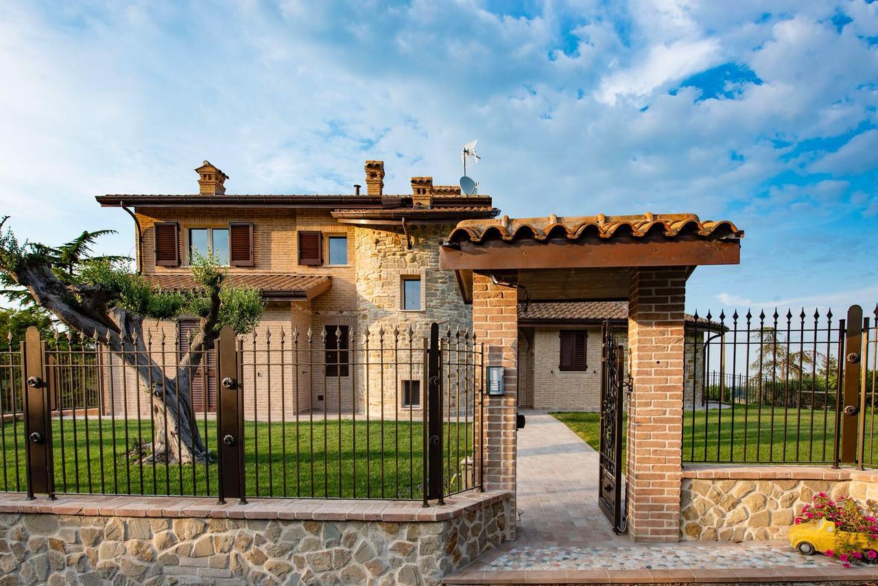 B&B Madonna Carradori Country Offagna エクステリア 写真