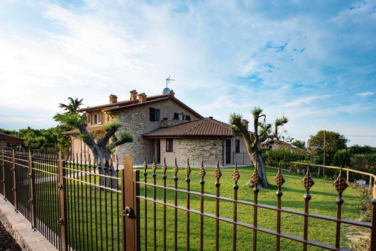 B&B Madonna Carradori Country Offagna エクステリア 写真
